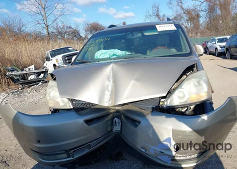 2005 Toyota Sienna Xle Limited из США, поврежденный, VIN 5TDZA22CX5S385157